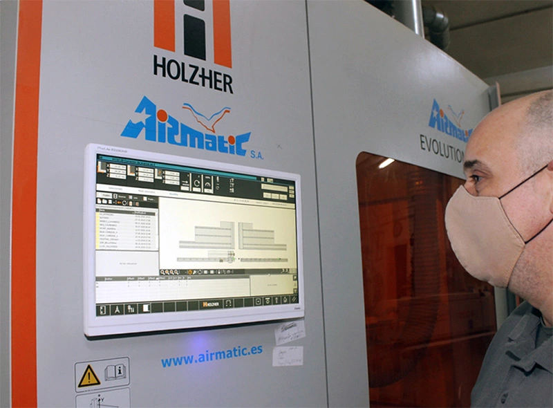 Fusteria Barberá con su nueva Evolution