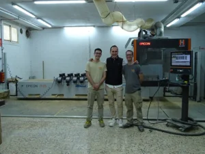 Ebenisteria DAOS amb cnc d'Airmatic fusta