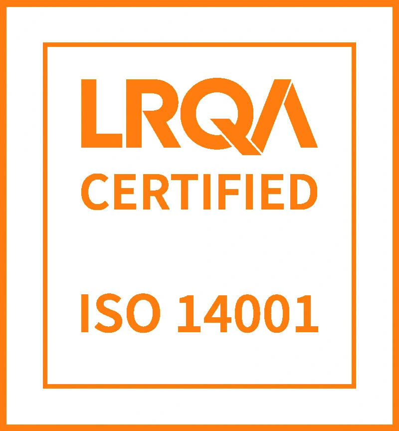 logotip iso 14001