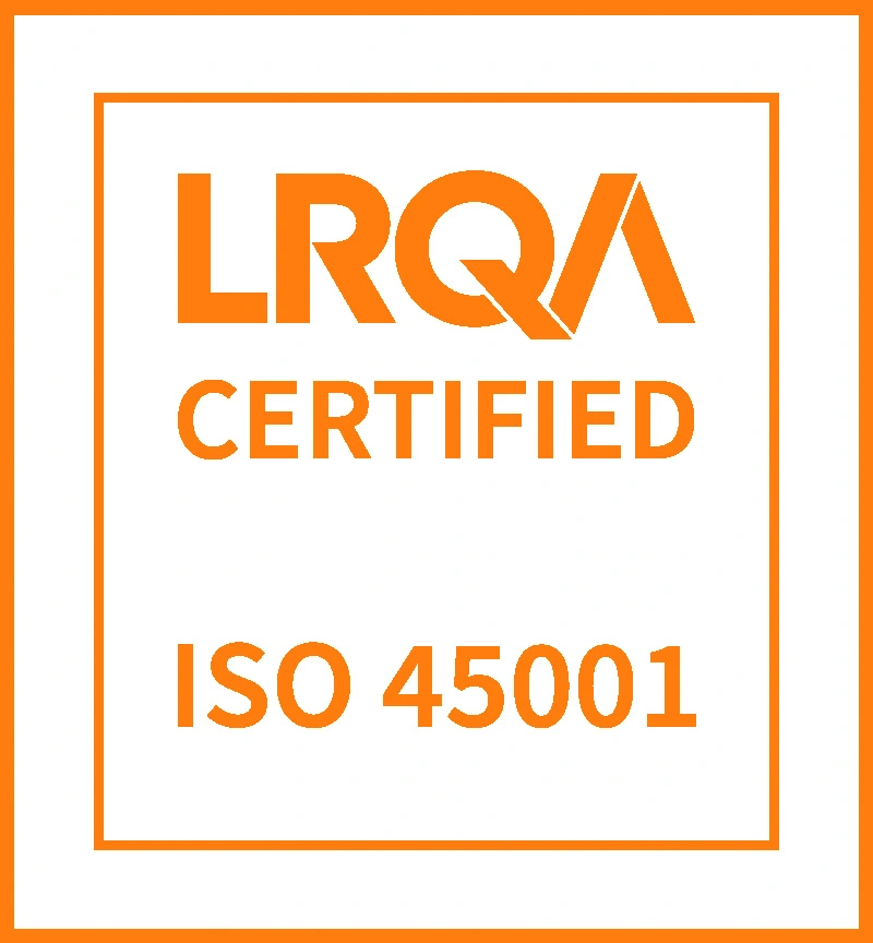 logotip iso 45001