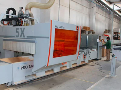 Maquinaria de última generación en la empresa Arquimad Factory S.L.