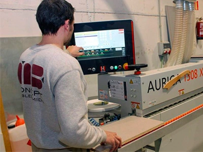 Maquinaria de MB Concept Mobles a Mida