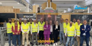 equipo de Airmatic visitando Essetre