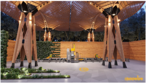 ESTRUCTURA DE MADERA CONSTRUCTIVA